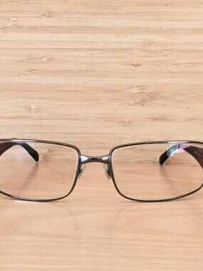 Ray Ban RB3237 Gunmetal Mens Eyeglasses Frame Made in Italy 60 17